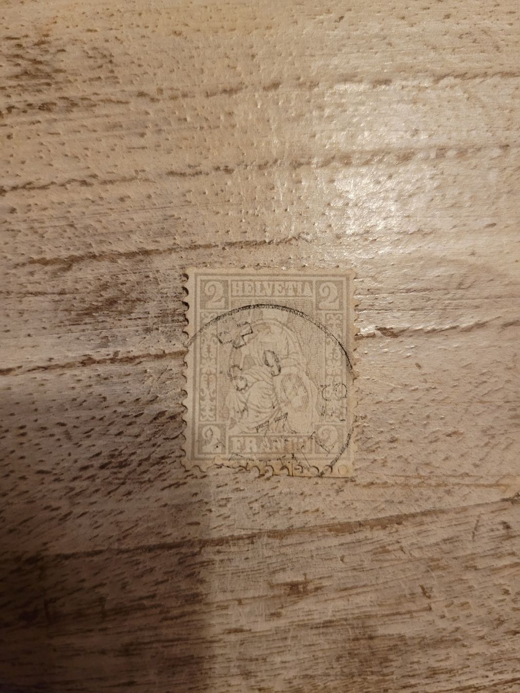 Alle Briefmarken: Schweiz 1862?  – Gebraucht aus Inwil von Flower2325
