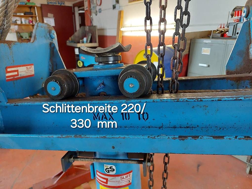 Tutti gli attrezzi: *** SLIFT-Grubenheber *** – Usato da Killwangen venduto da Erwa 1