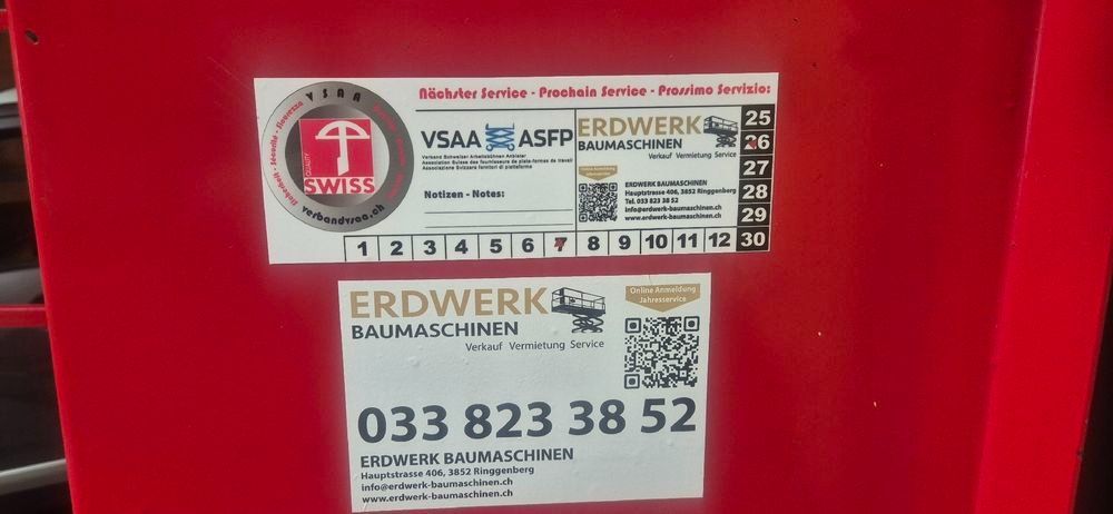 Hebebühne & Wagenheber: Mastbühne 8m geprüft und einsatzbereit – Gebraucht aus Ringgenberg BE von mme_776b 7