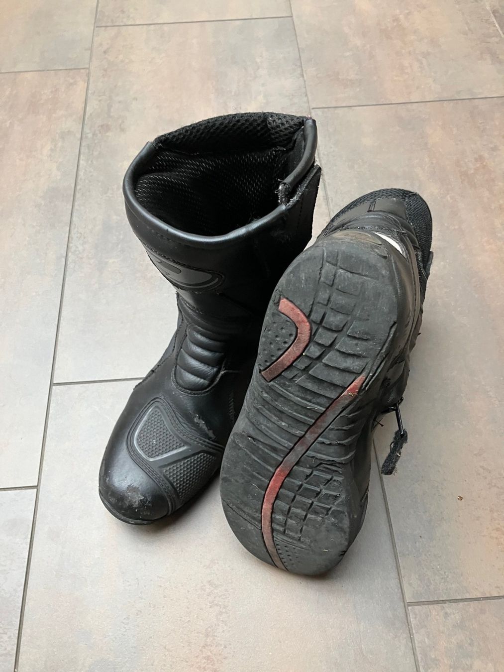 Scarpe da uomo: Motorradstiefel von Held Gr.39 – Usato da Boltigen venduto da emolaki 2