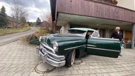 Pontiac Chieftain Deluxe Catalina Hardtop Coupé –1953