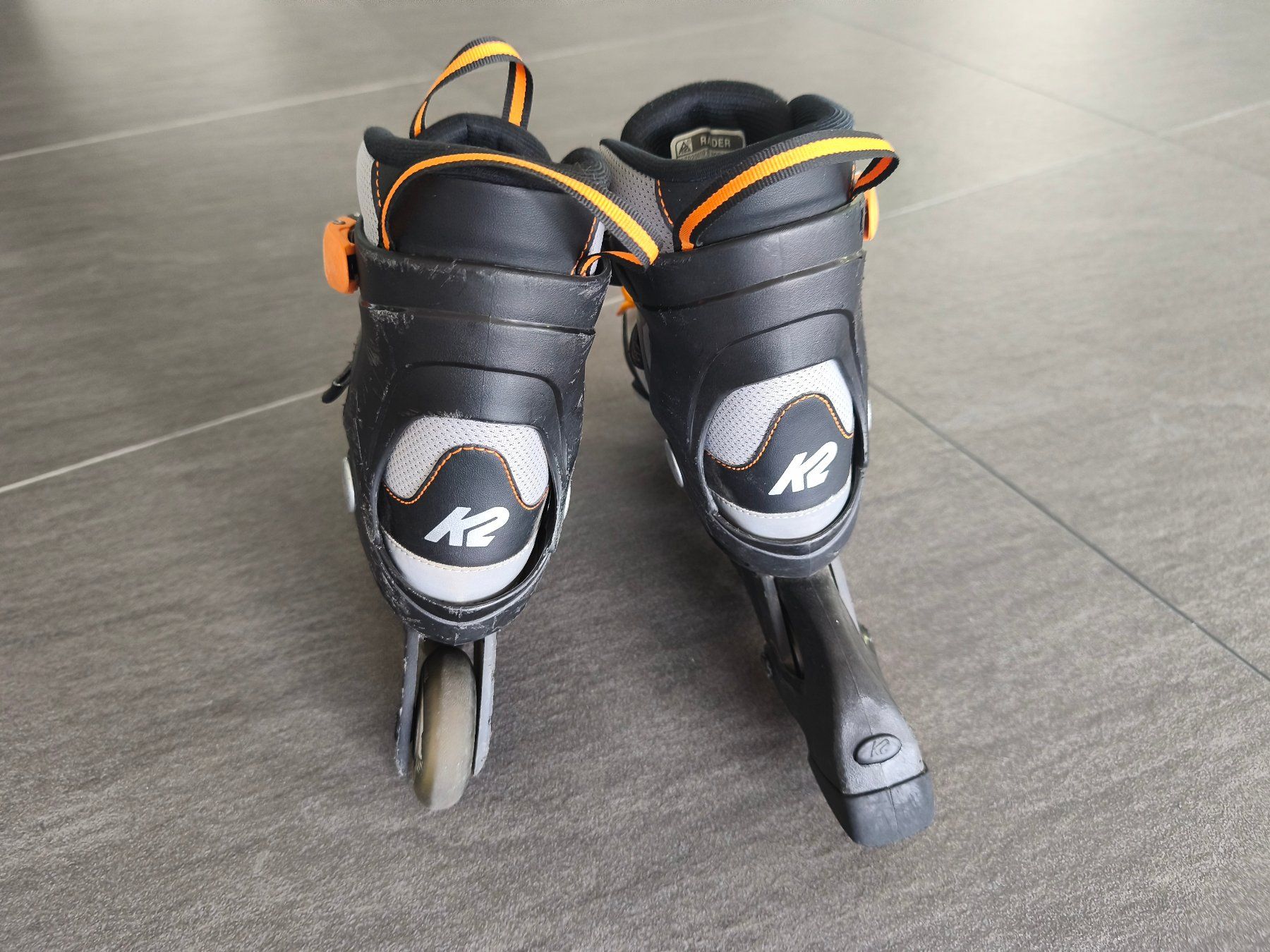 K2 Inline-Skating & Rollschuhe: Inline-Skates K2 Raider - Grösse verstellbar 32-37 – Gebraucht aus Jegenstorf von Juchlistock 4