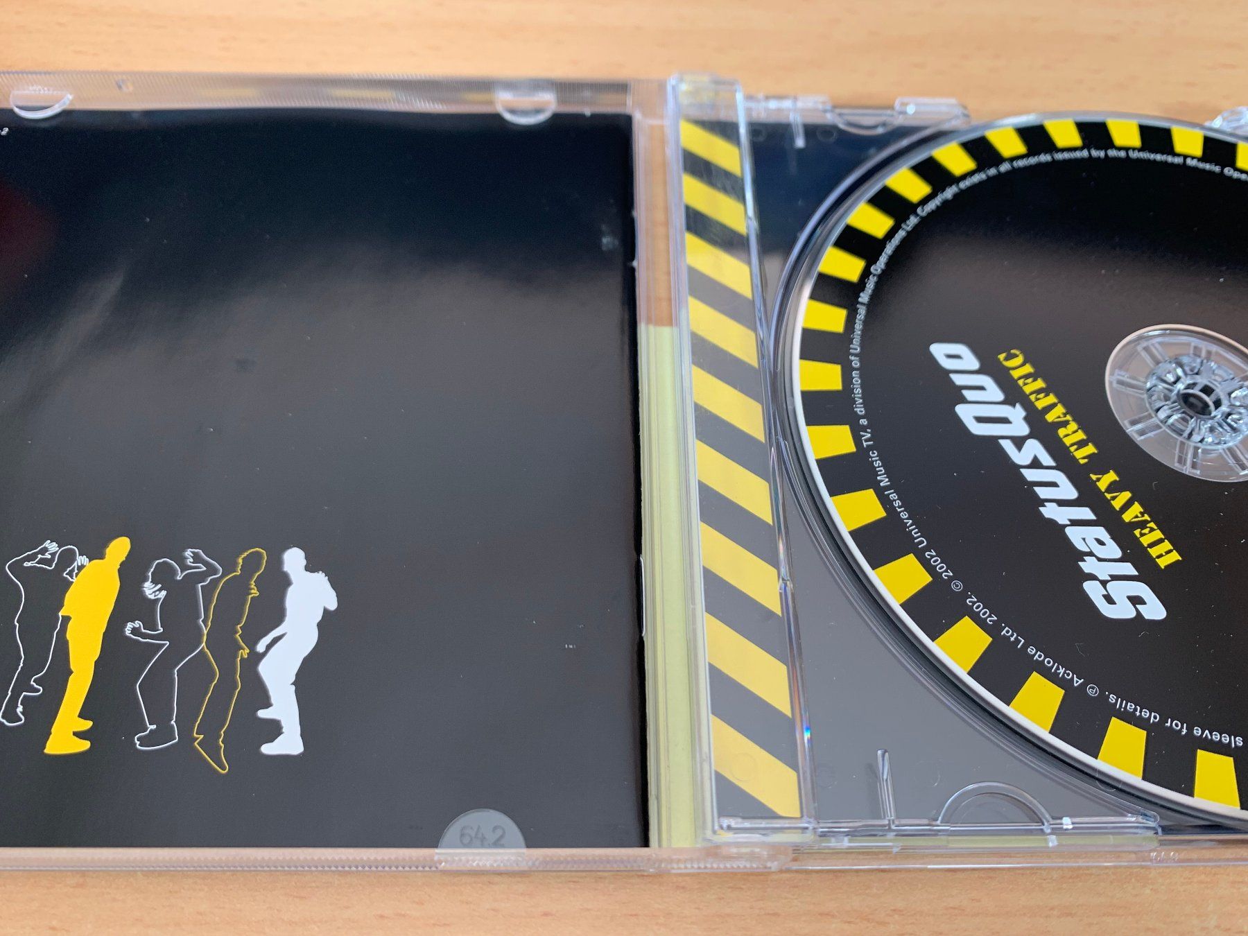 CD: Status Quo – Heavy Traffic – Usato da Rikon im Tösstal venduto da Alpenmutz 2