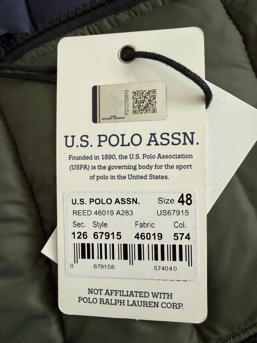 US Polo Giacche: U.S. Polo Assn. Wendejacke M / L – Nuovo e nell'imballaggio originale da Winterthur venduto da Imro84 5
