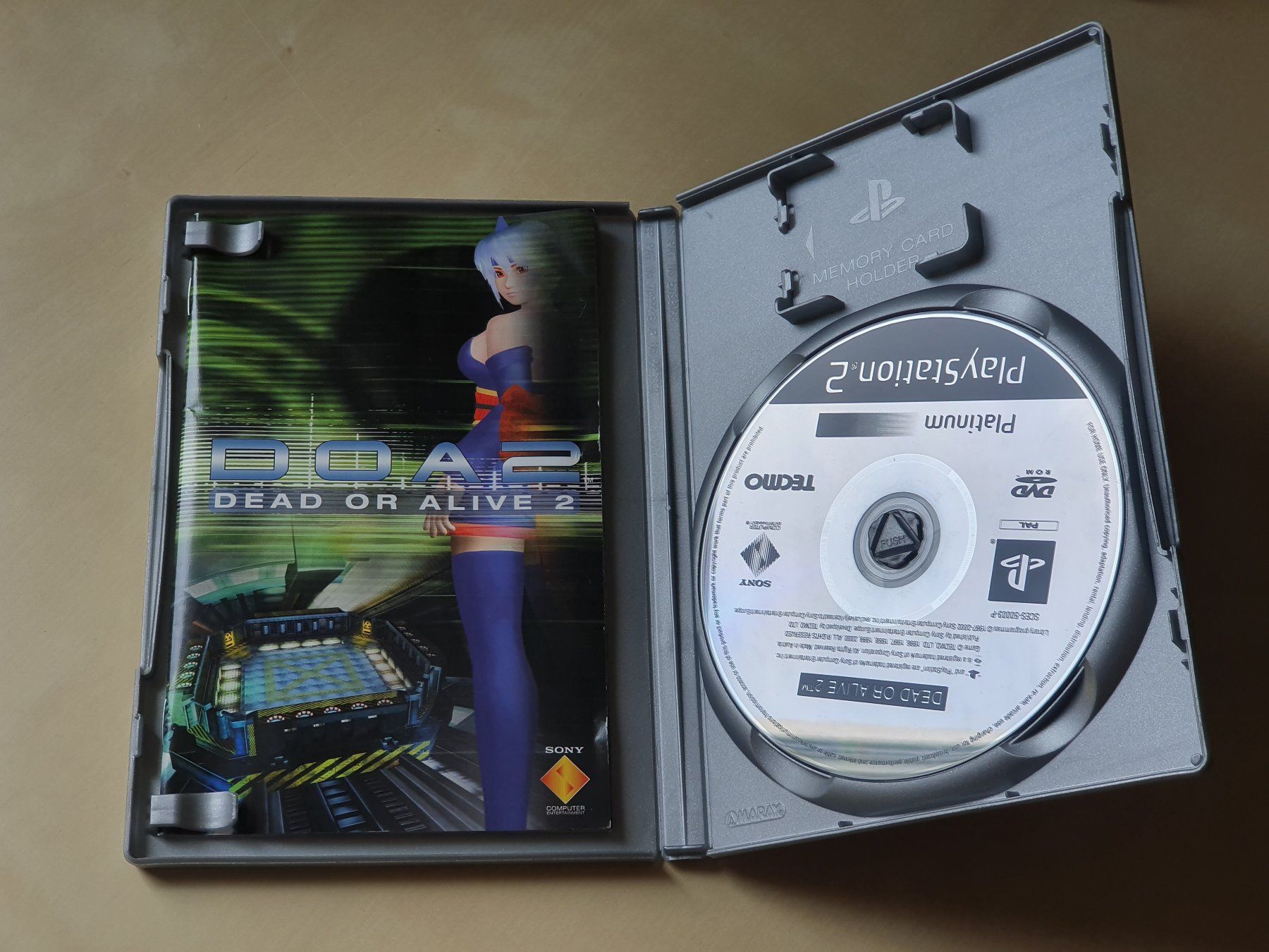 Sony Giochi: Dead or Alive 2 – Usato da Stansstad venduto da collectorsshop 2