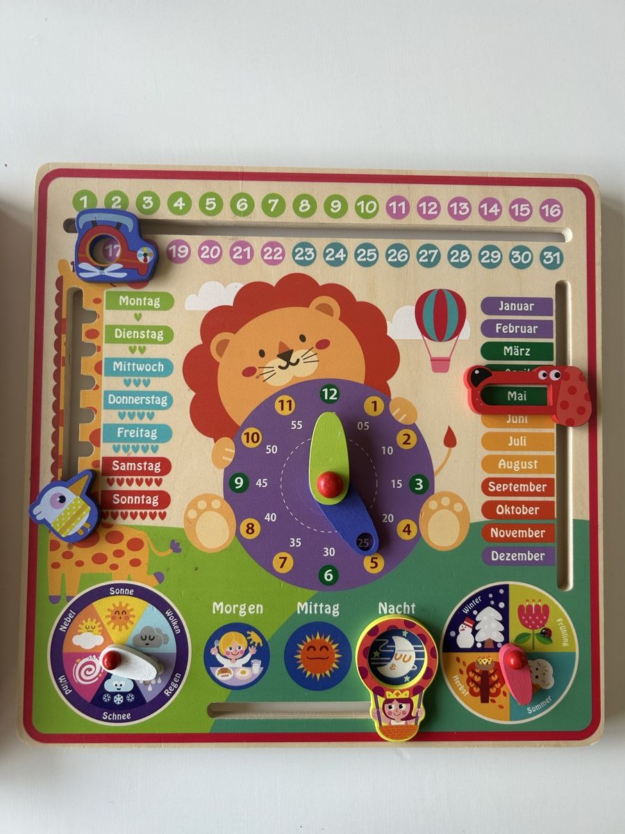 Spielzeuge: Lernuhr – Gebraucht aus Kriens von Exberlinerz 1