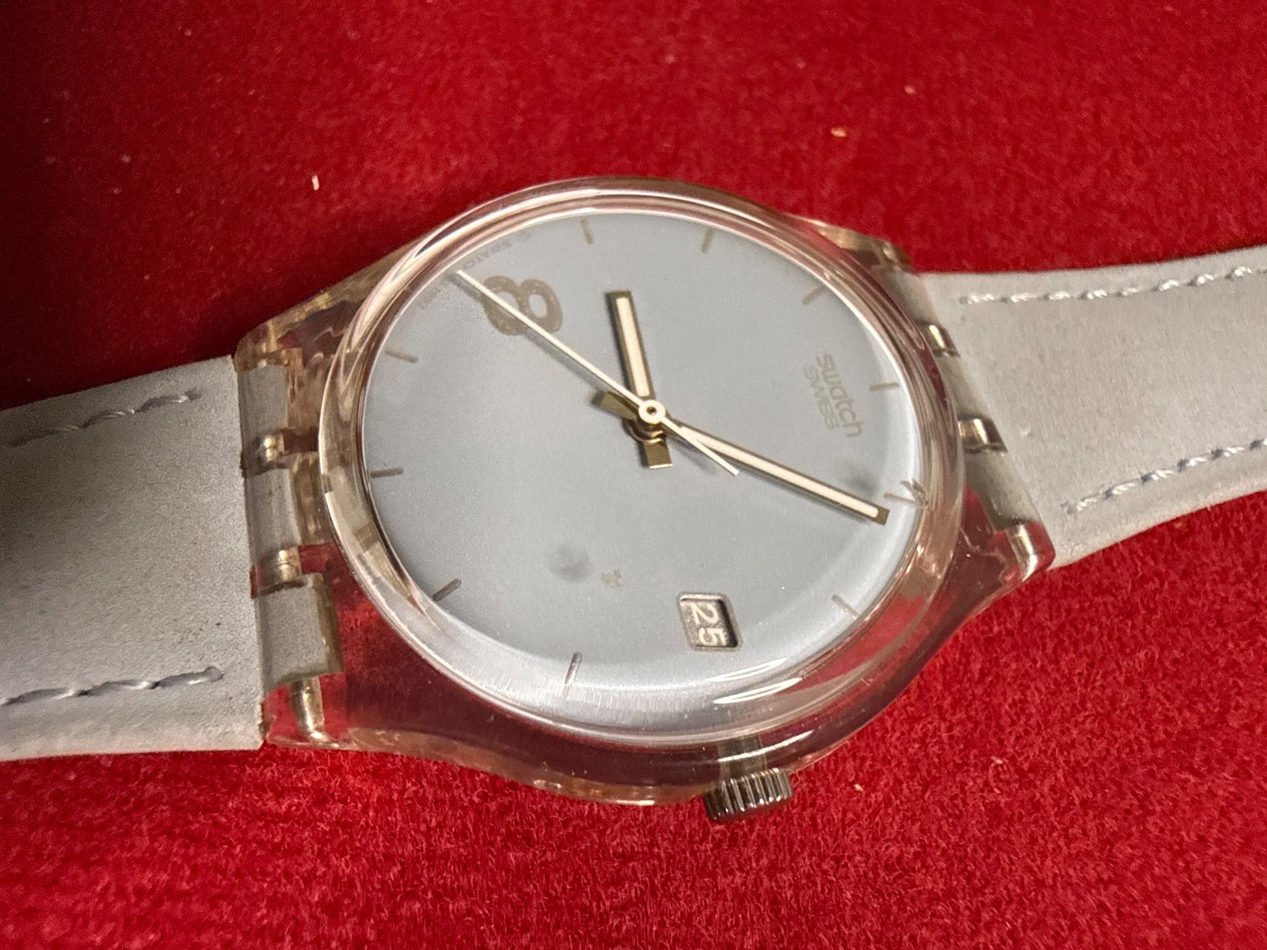 Swatch Uhren: Swatch 1997 Ungetragen – Neu (gemäss Beschreibung) aus Pfeffingen von Allhandelklgwatches 1
