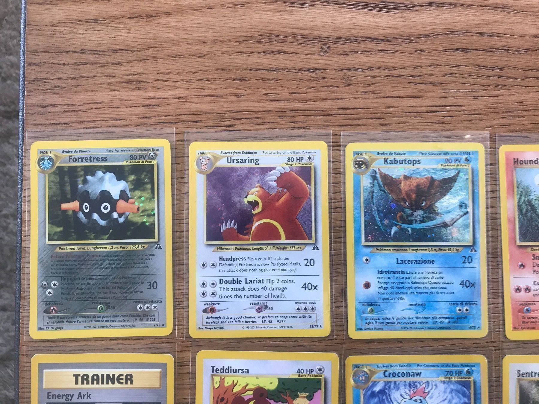 Pokémon Carte collezionabili: Pokemonkarten Neo-Serie 11Stk. mit Holos – Usato da Küssnacht am Rigi venduto da Ebikoner 8