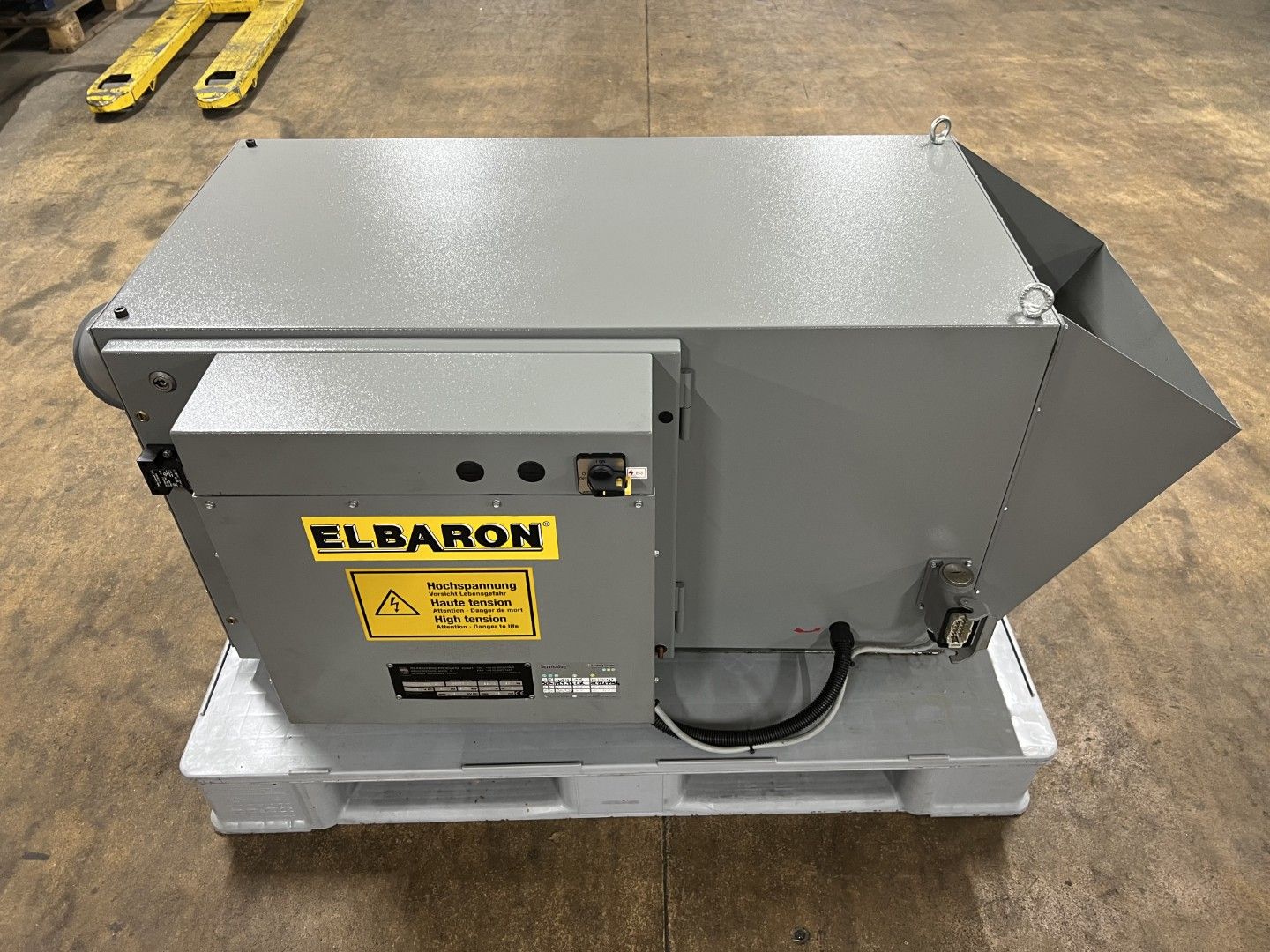 Metall- & Schlosserei Sonstiges: Elektrofilter ELBARON RONIA 1500 DH – Gebraucht aus Zuchwil von dragosmd-maschinen 4