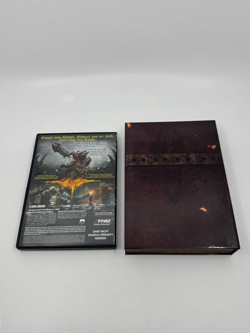 Giochi: Darksiders Hellbook Edition (PC) – Usato da Herisau venduto da Seyashop1 3