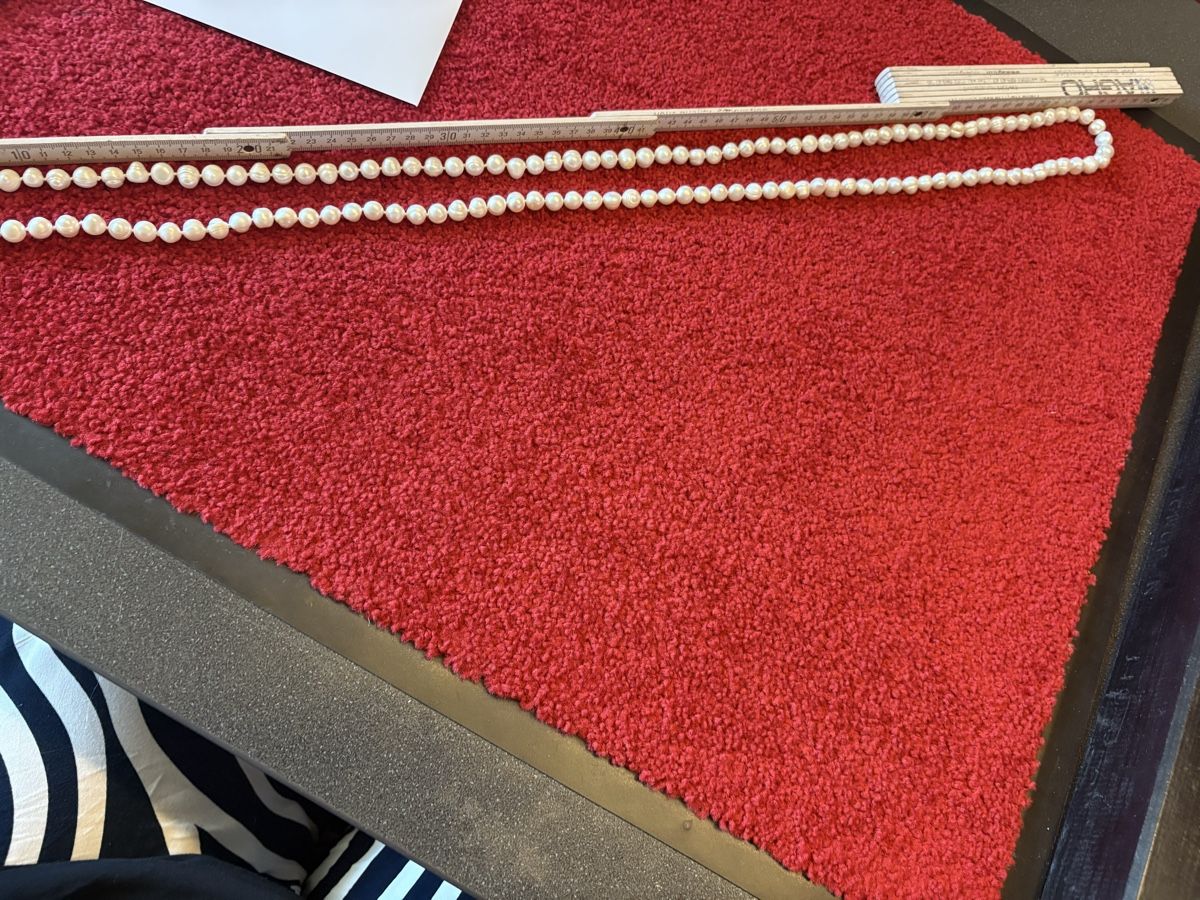Perle (finte): Barockperlen 148 cm 194 g Kette – Usato da Murten venduto da Tzaugg 6