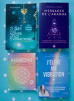 Lot de 4 livres "développement personnel"