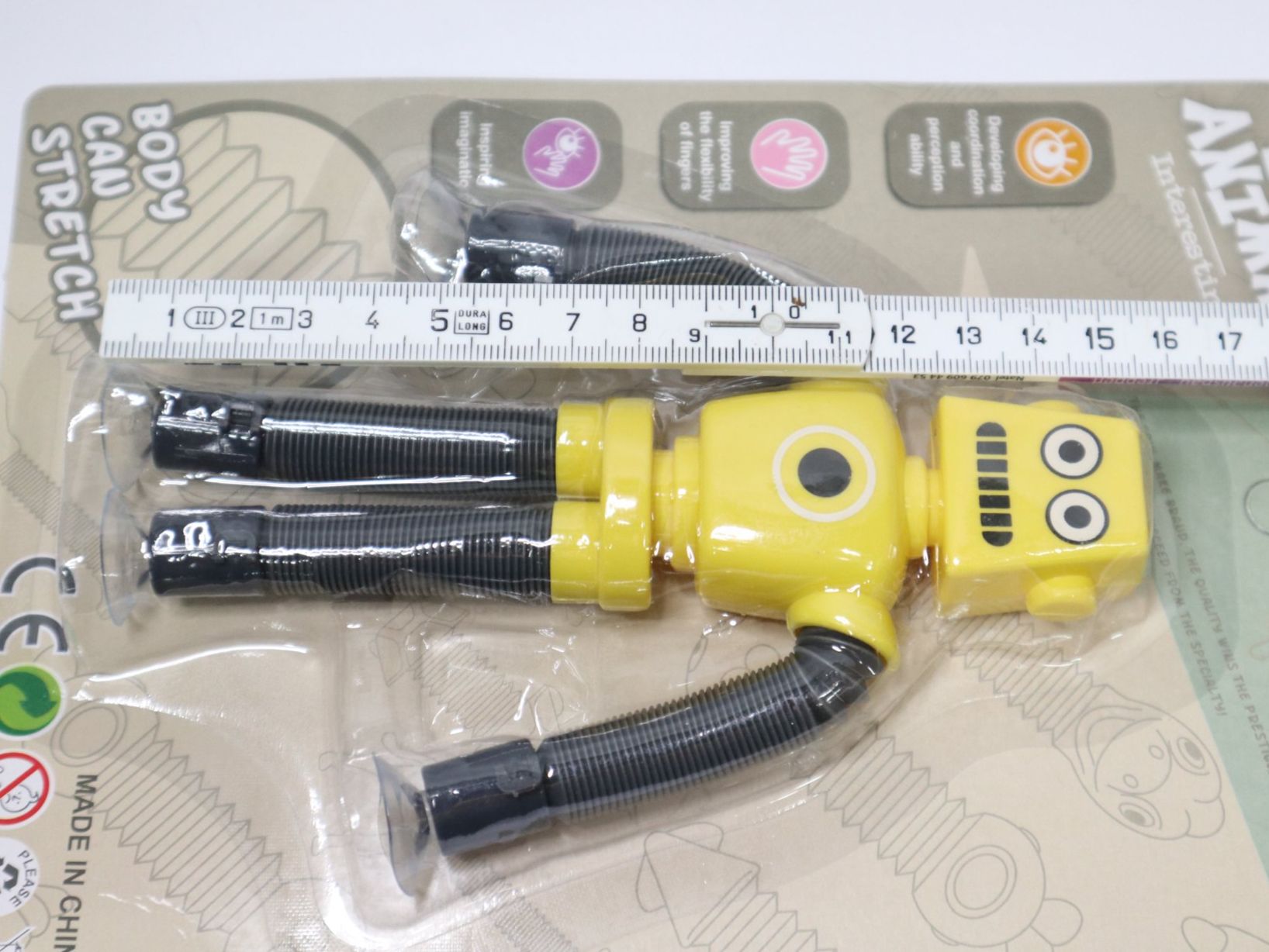 Figuren: Roboter Stretch Robot – Neu und originalverpackt aus Eschenbach SG von Astalavista 1