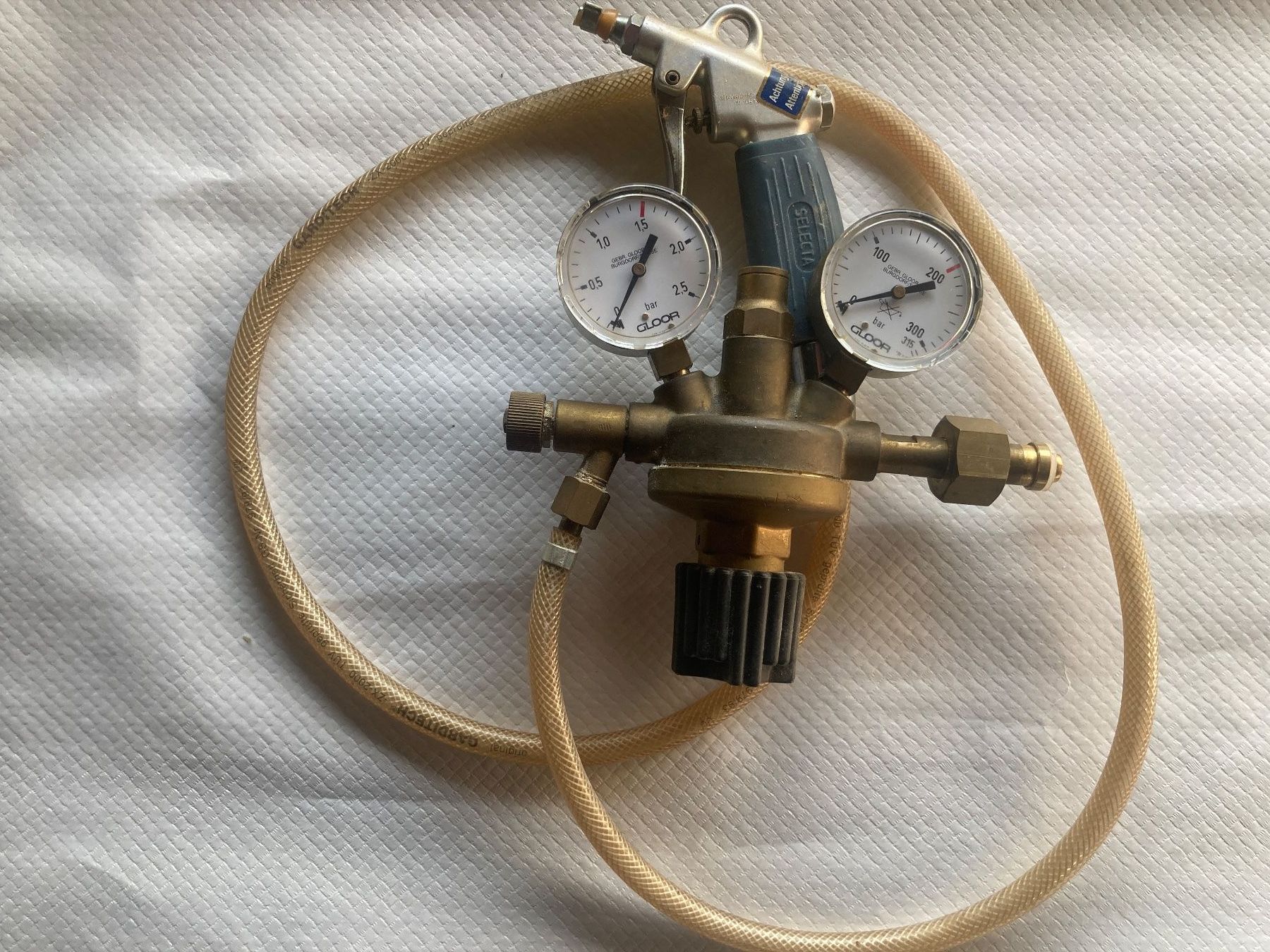 Tutti gli attrezzi: Druckreduzierventil Gloor Argon / CO2 – Usato da Rothrist venduto da Teddy9915 2