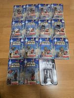 NEU Hasbro - 14 x Star Wars-Attack of the clones+1DarthVader