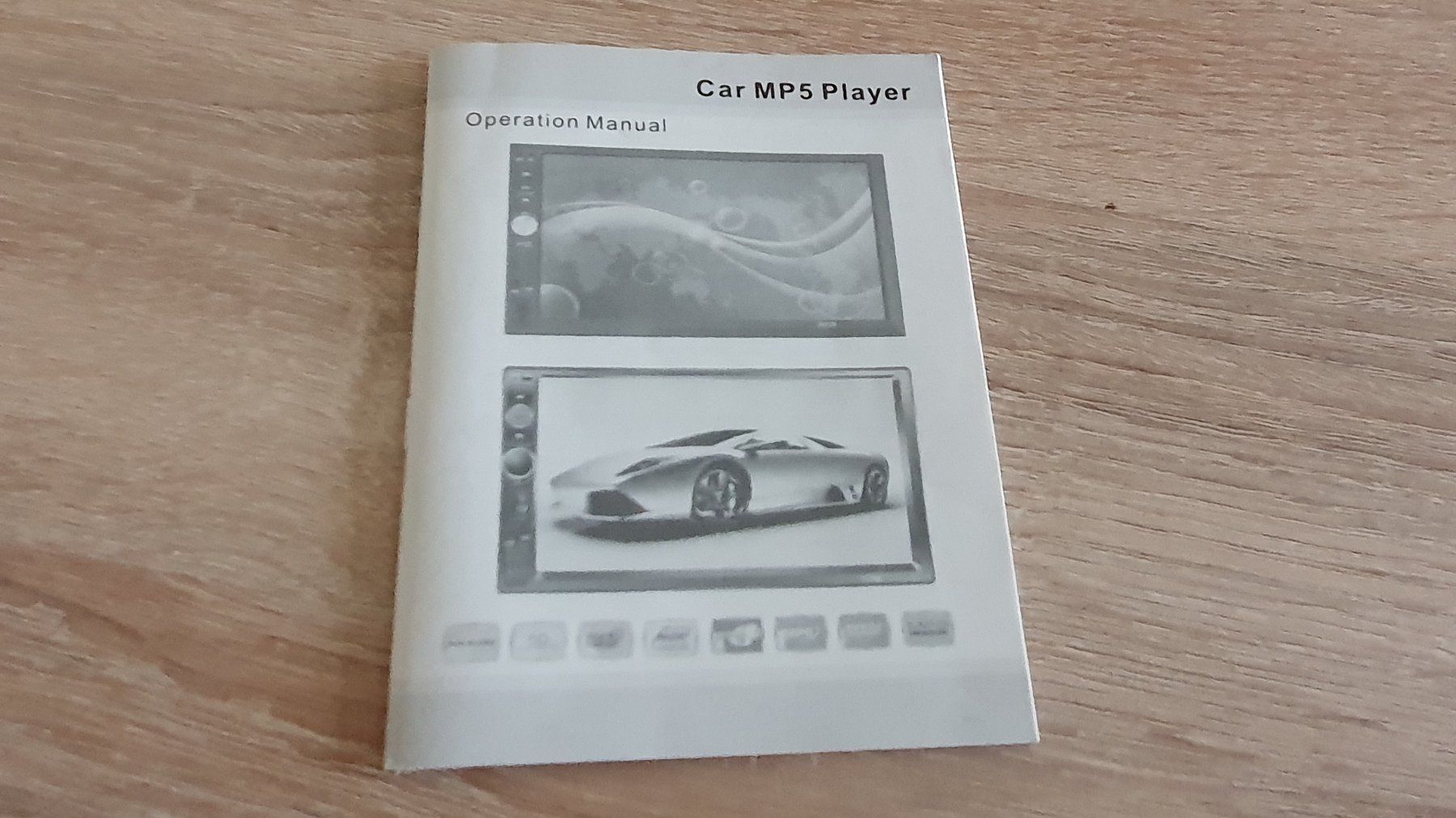 Lettore multimediale & Streamer: Car MP5 Player – Nuovo e nell'imballaggio originale da Kloten venduto da raf_q87h 4