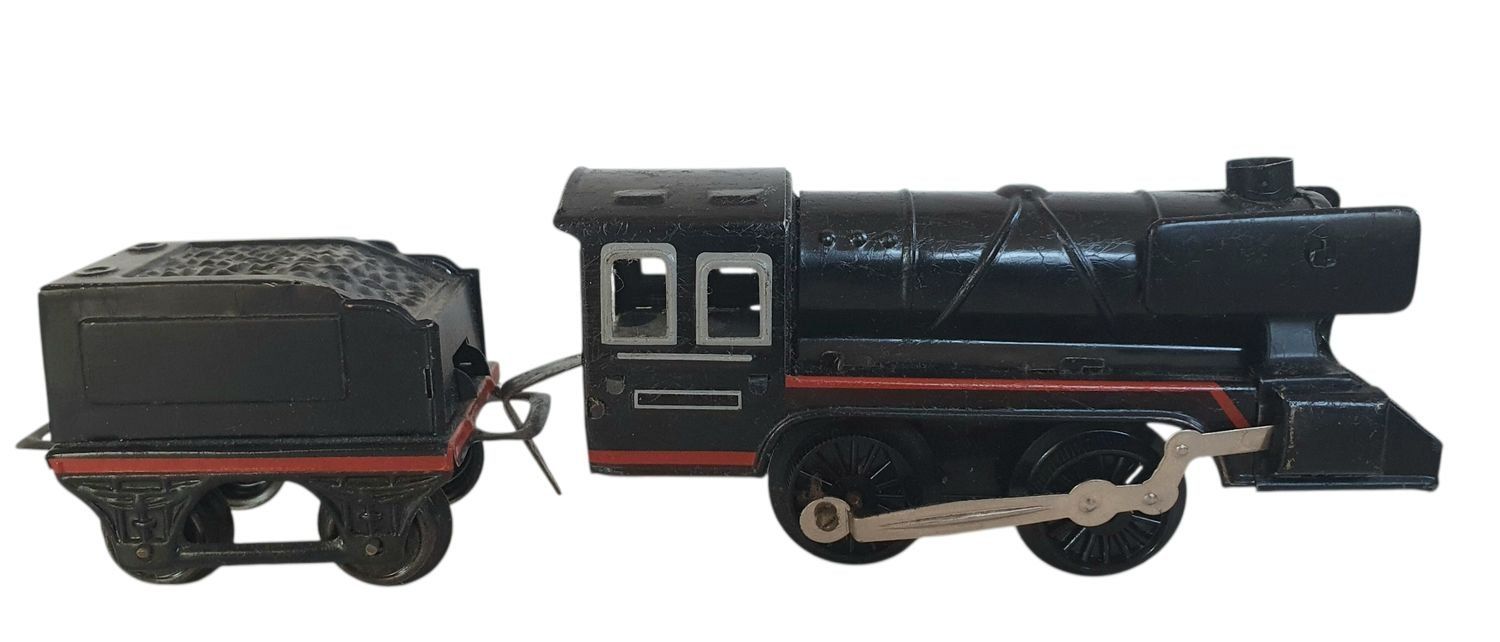 Distler Giocattoli: DISTLER Uhrwerk Eisenbahn OVP – Usato da Rickenbach b. Wil venduto da klassikmarkt.ch 5