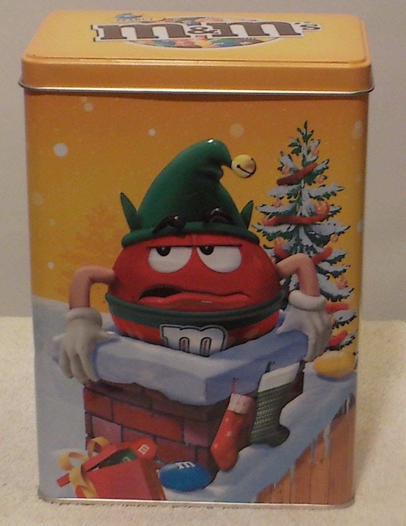 Altro in Decorazioni & Accessori: Seltene M&M`s Dose Weihnacht – Usato da Bülach venduto da Freieck