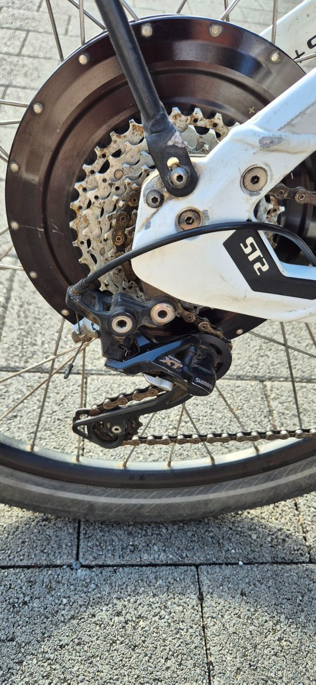 Biciclette: Stromer ST2 weiss, Grösse M – Usato da Uetendorf venduto da Sigma_6 3