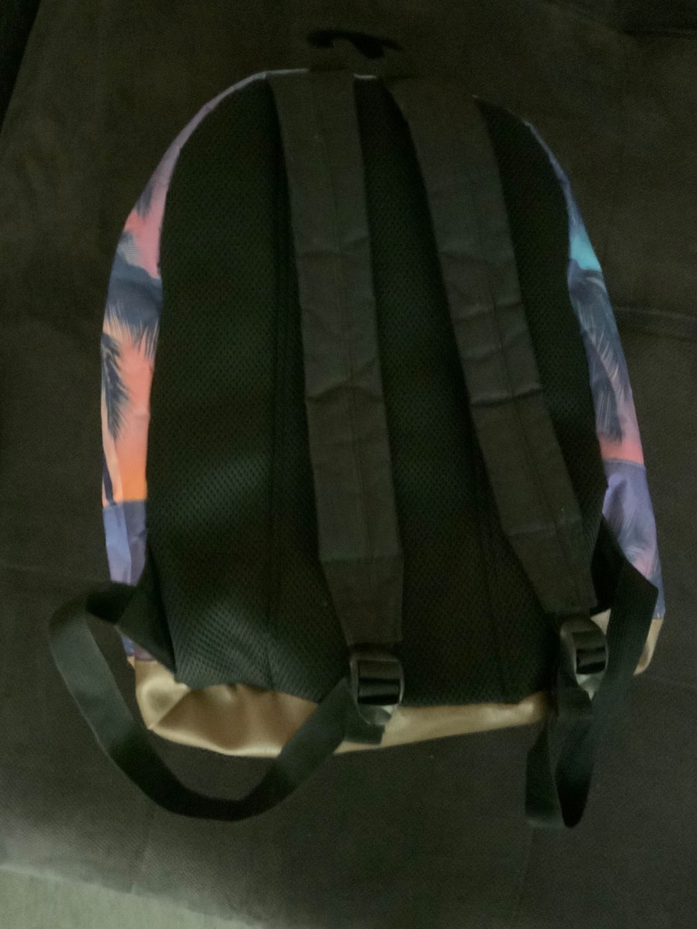 Rucksäcke: Rucksack Bestway Palmenmotiv – Gebraucht aus Schübelbach von S1CH 3