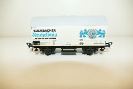 Fleischmann H0: DB Güterwagen Kulmbacher Reichelbräu