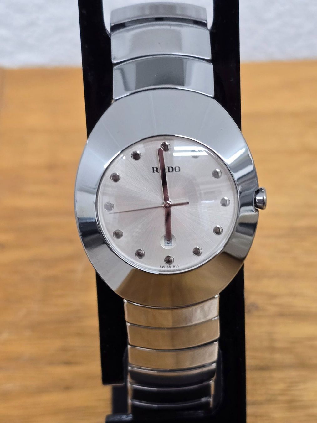 Rado Orologi: Montre Rado Quartz/ Céramique Titane – Usato da Tramelan venduto da Nirdan 1