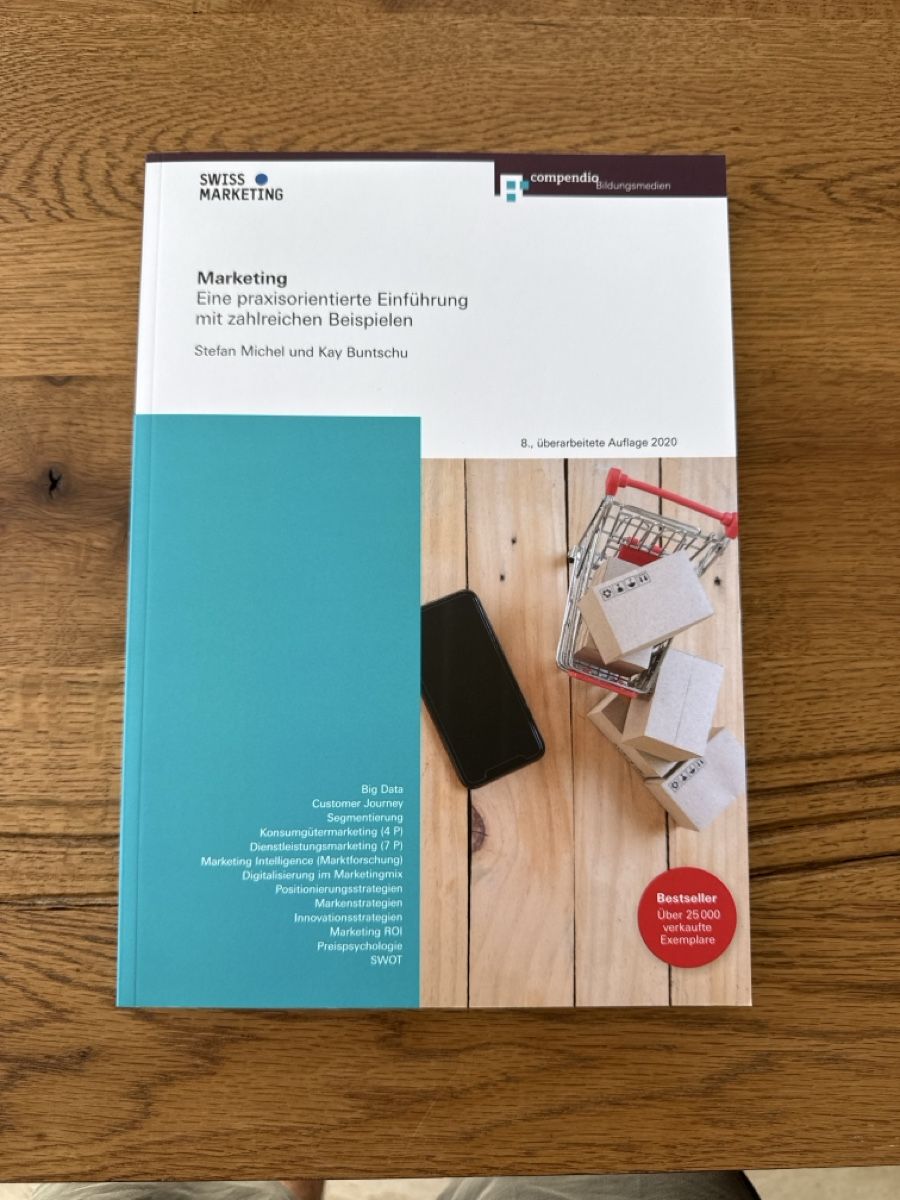 Bücher: Marketing Eine praxisorientierte Einfuhrung 2020 52 – Gebraucht aus Winterthur von Benjiro11