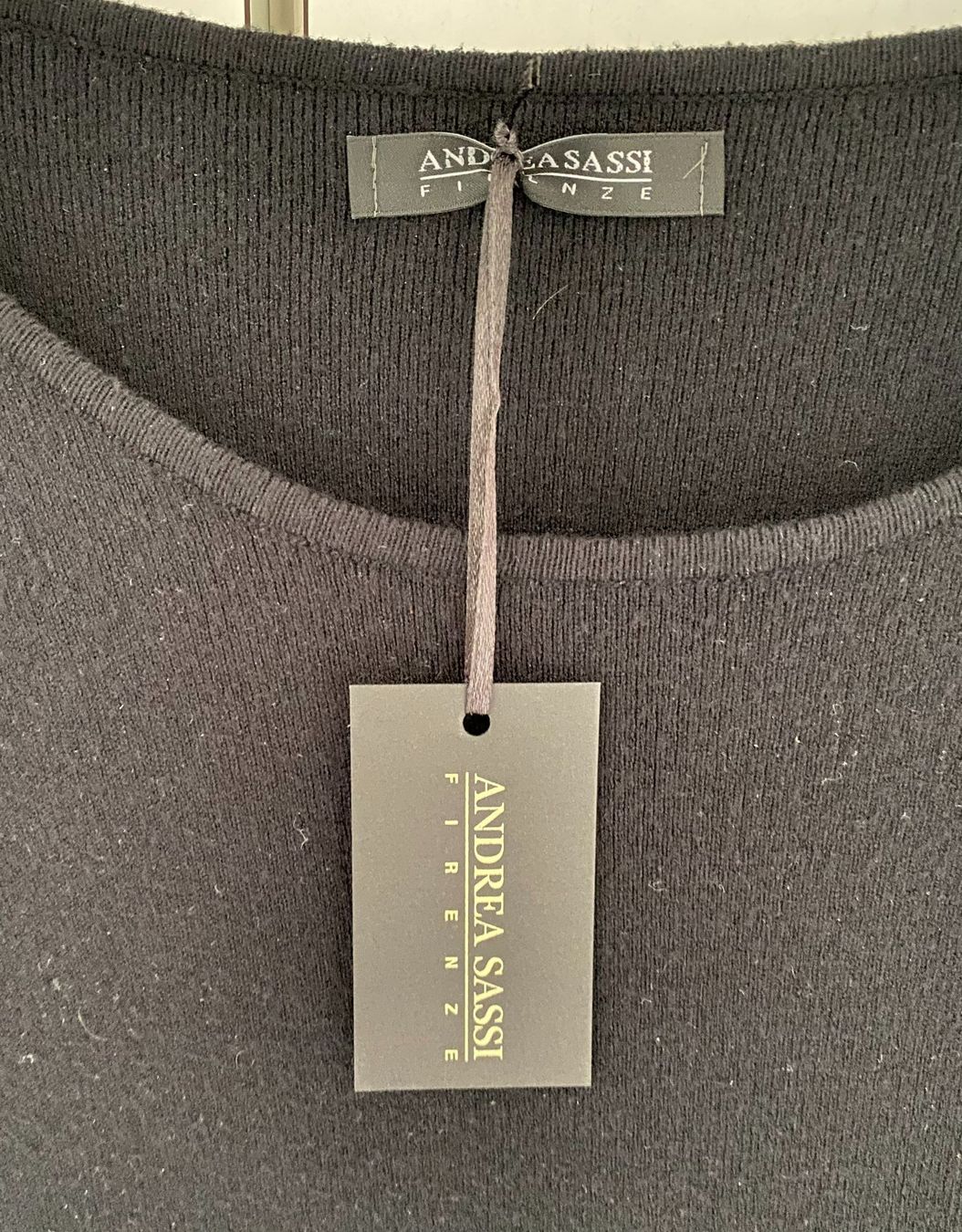 Vestiti: NEU, Andrea Sassi Kleid, schwarz, Grösse L – Nuovo (secondo la descrizione) da Emmenbrücke venduto da Florentina27 1