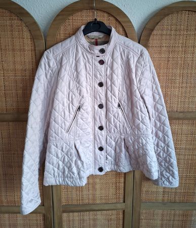 Veste matelassée rose taille XL Burberry brit très bon état