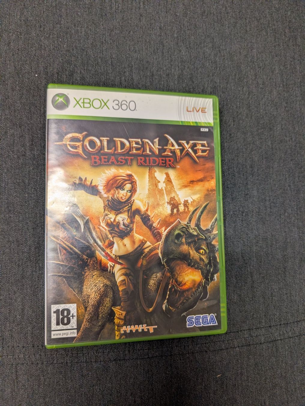 Giochi: Golden axe beast rider Microsoft Xbox 360 – Usato da Giubiasco venduto da Ticinerd