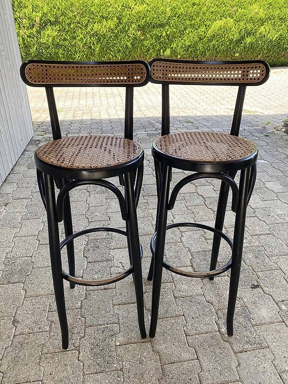 Sgabelli: 2 chaises/tabourets de bar – Usato da Givrins venduto da Nalienanou 4