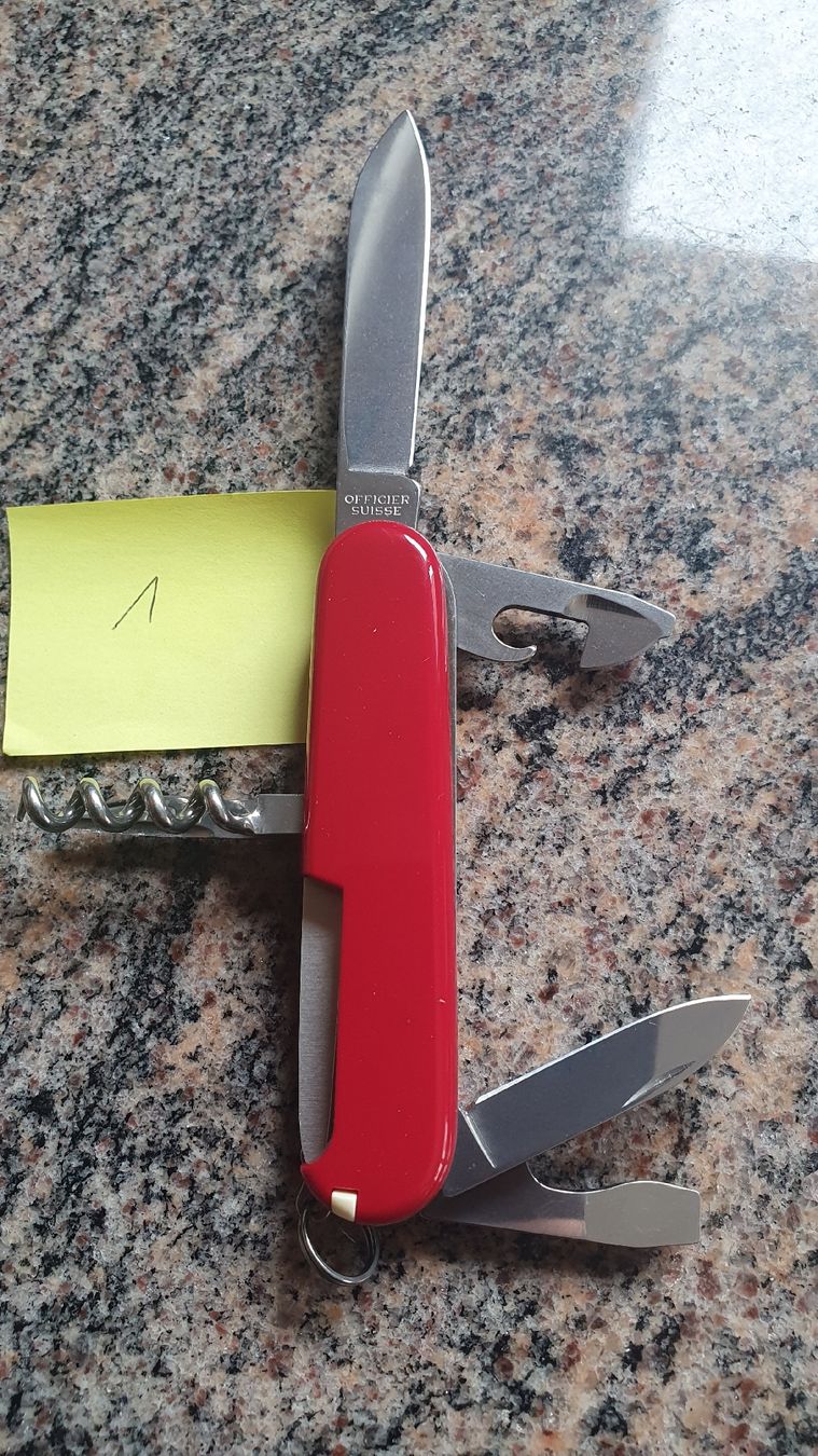 Victorinox Coltelli tascabile: VICTORINOX OFFICIER nr.1 – Nuovo (secondo la descrizione) da Summaprada venduto da swiss4860 1