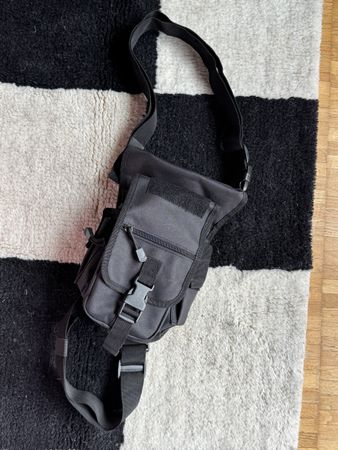Tactical Hip /  Leg Bag, Multi-Pocket Thigh Pack