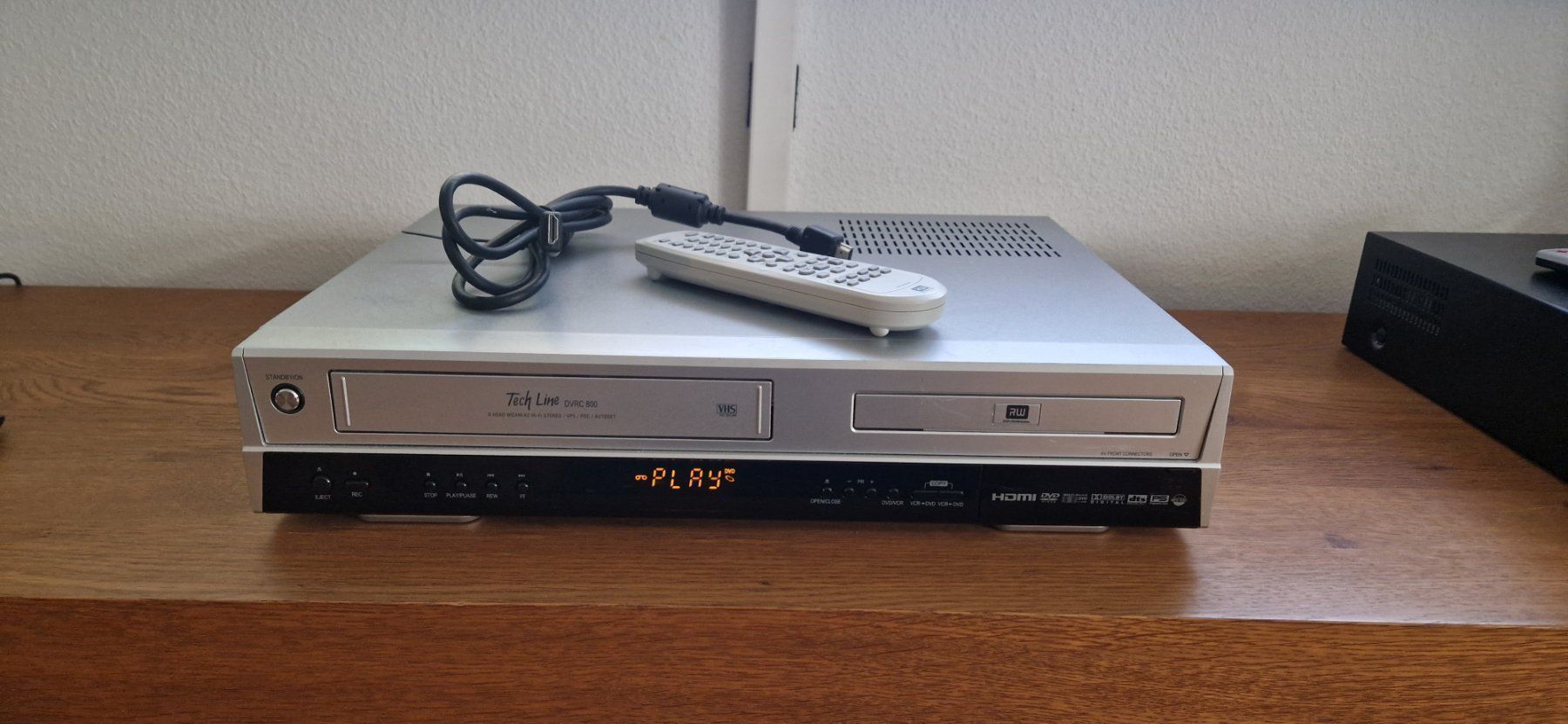 Registratori: VHS-/DVD Kombigerät mit HDMI !! – Usato da Zürich venduto da Lina049 5