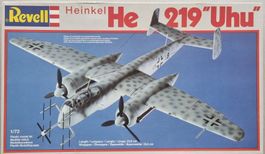 1/72 Revelle He 219 (4127)