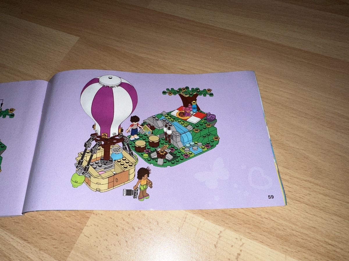 Lego Spielzeuge: Lego Friends Heissluftballon – Gebraucht aus Marbach LU von sch-ang2 1