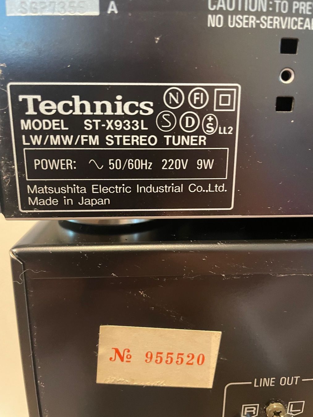 Technics Systèmes audio & multimédias: Technics Hi-Fi-Anlage – D'occasion à Hägglingen par Glut1 4