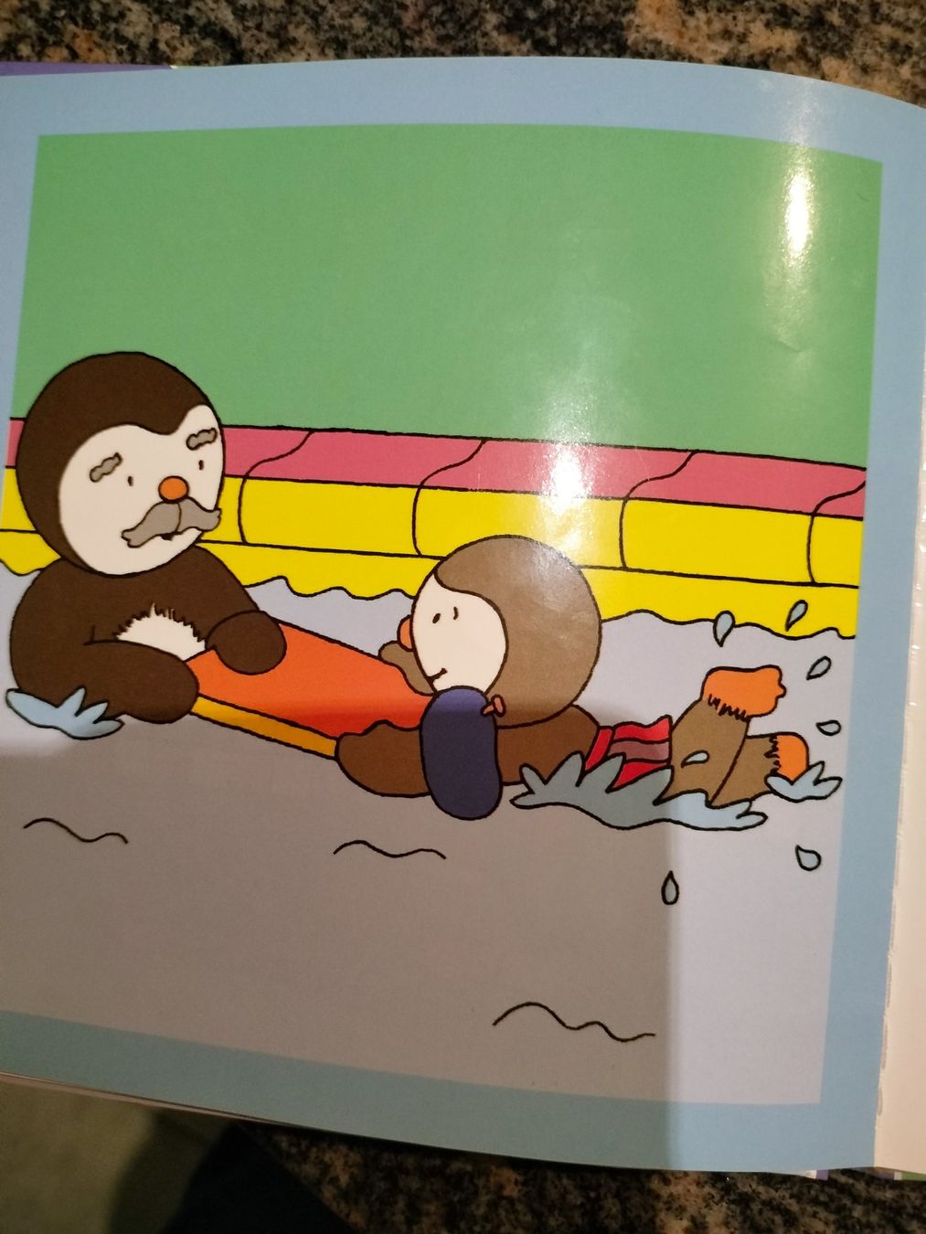 Bücher: T'choupi va à la piscine – Gebraucht aus Cortaillod von rozinna 6