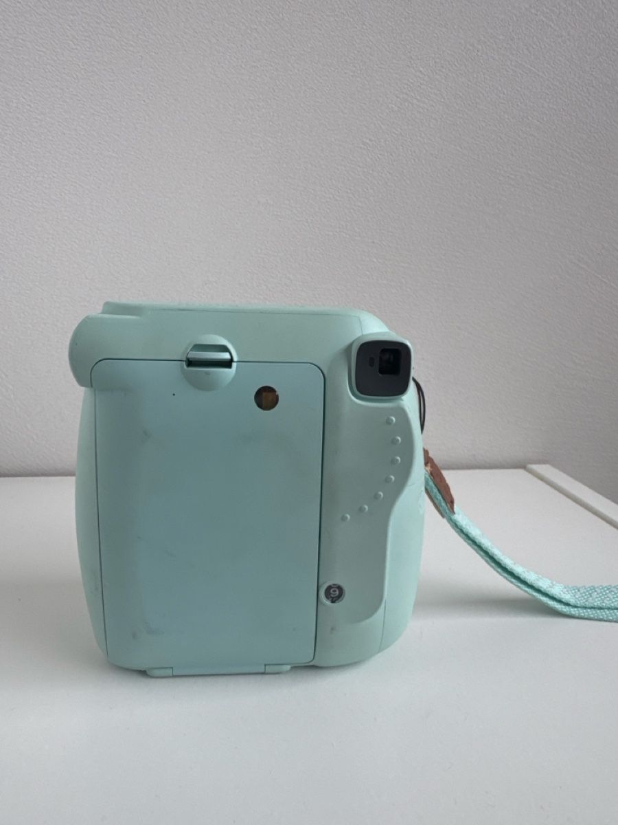 Fujifilm Fotocamera: Instax Mini 9 Sofortbildkamera mintgrün  – Usato da Maienfeld venduto da nca_vl2g 1