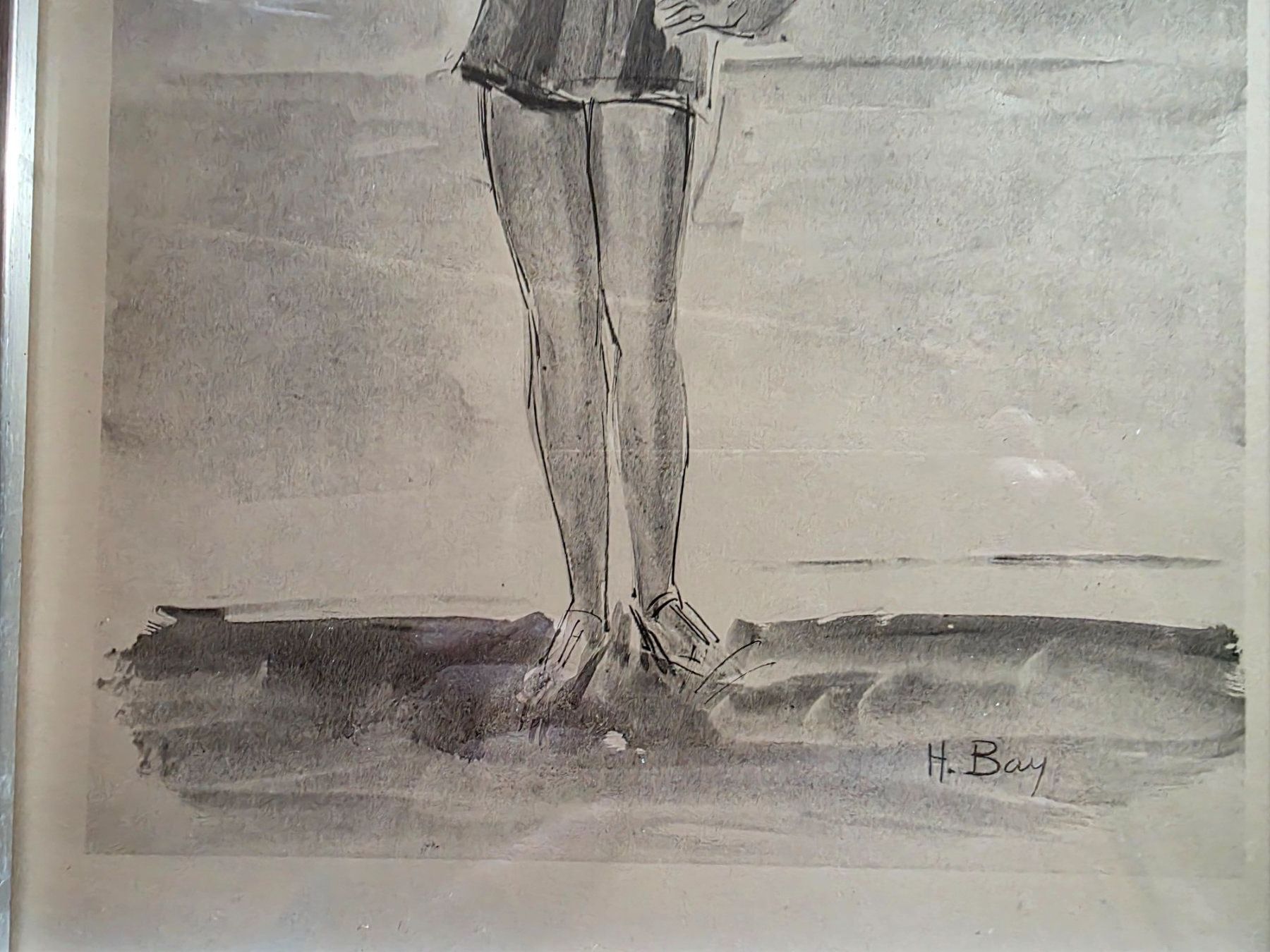 Grafica & Litografie: Hanni Bay - Bild - Lithographie - signiert – Usato da Walterswil BE venduto da Lonitti 6