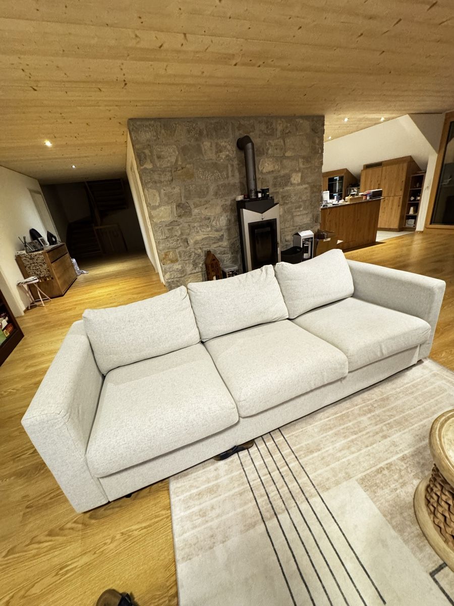 Ikea Sofas: IKEA VIMLE 3 seater sofa beige fabric condition used – Gebraucht aus Beringen von Jolenix 1
