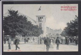 Zürich   -  alte Ansichtskarte mit Aufdruck Sängergruss 1905