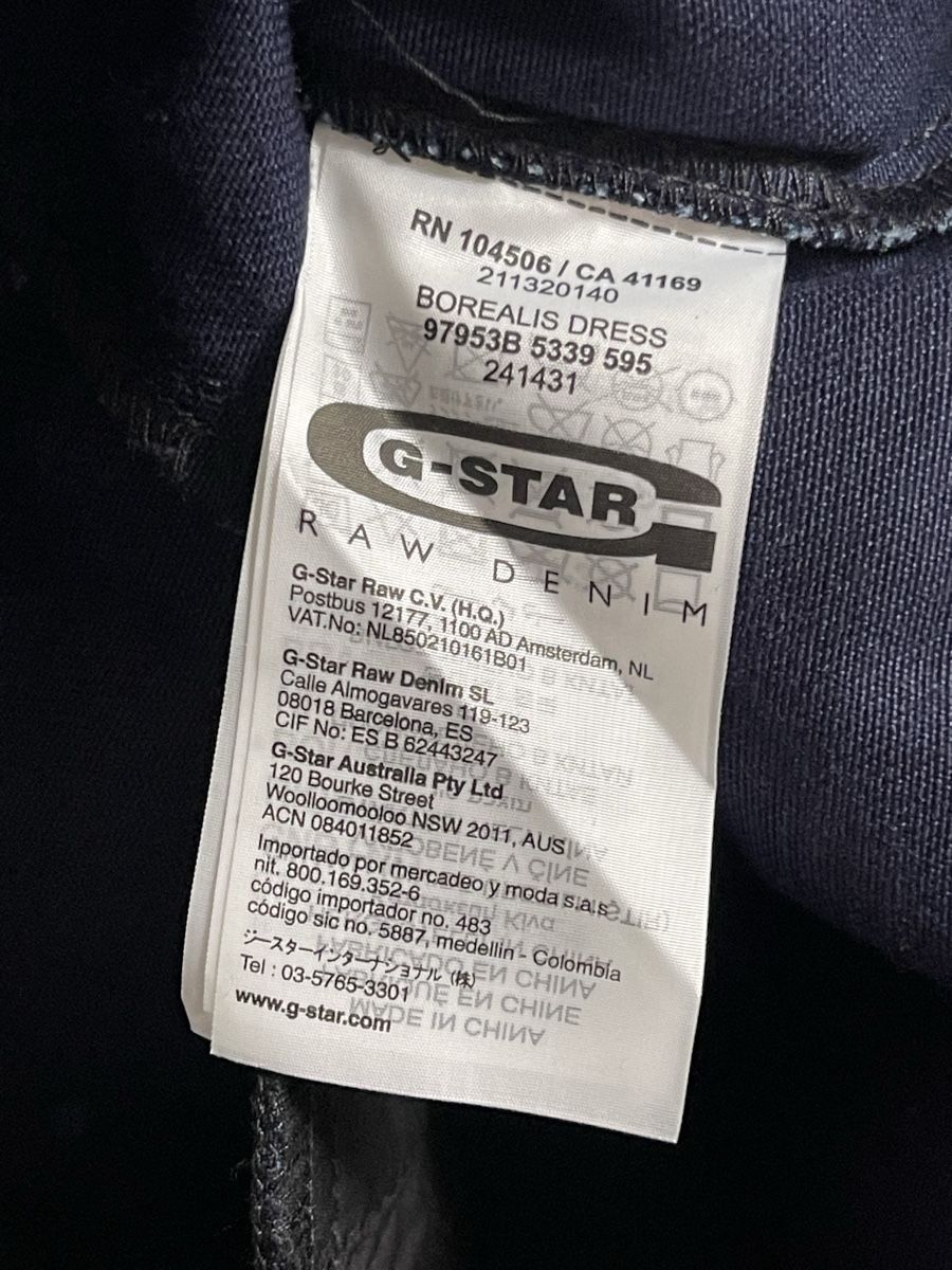 Vestiti: G star Raw Denim Dress – Nuovo (secondo la descrizione) da Zürich venduto da hsi_tl5c 2