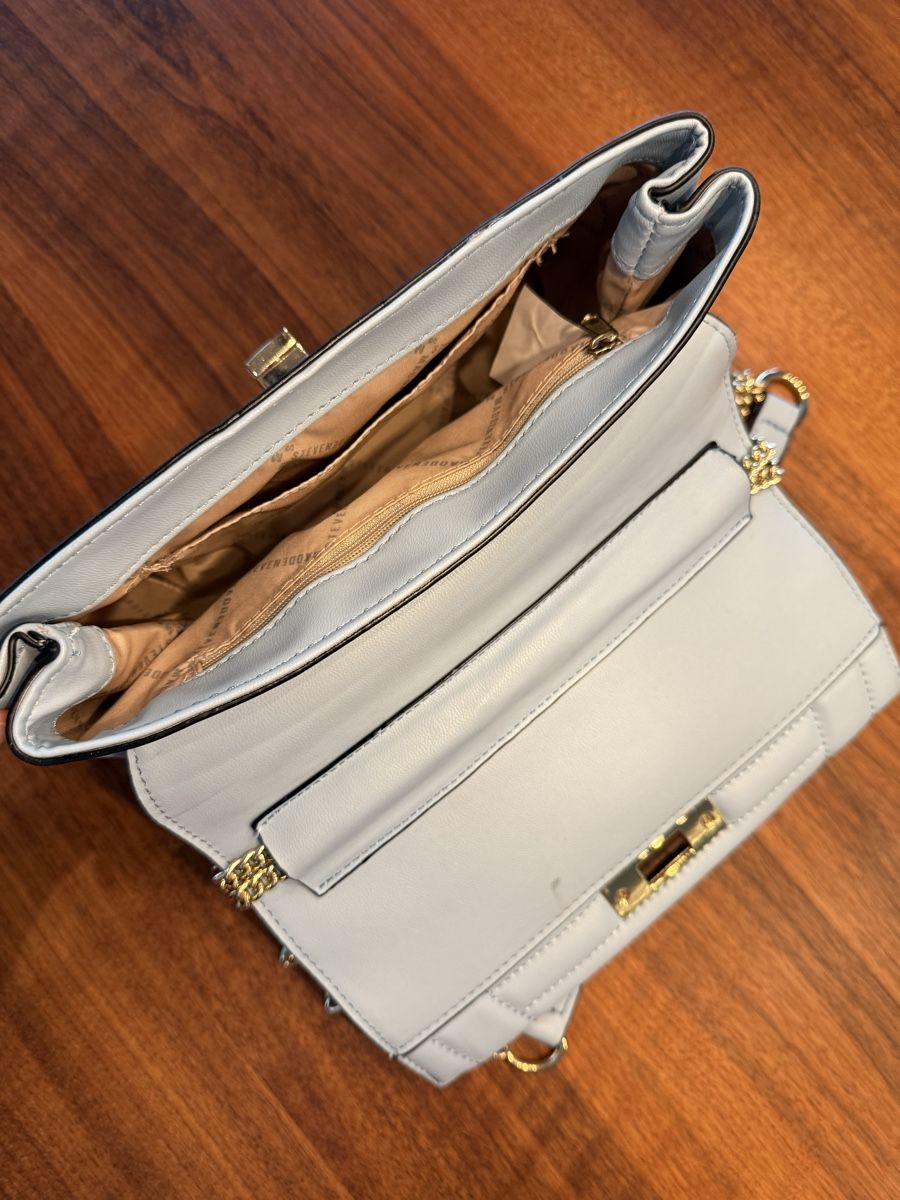 Steve Madden Borse da donna: Steve Madden Tasche, hellblau, NEU! – Nuovo (secondo la descrizione) da Brüttisellen venduto da Molemo 3