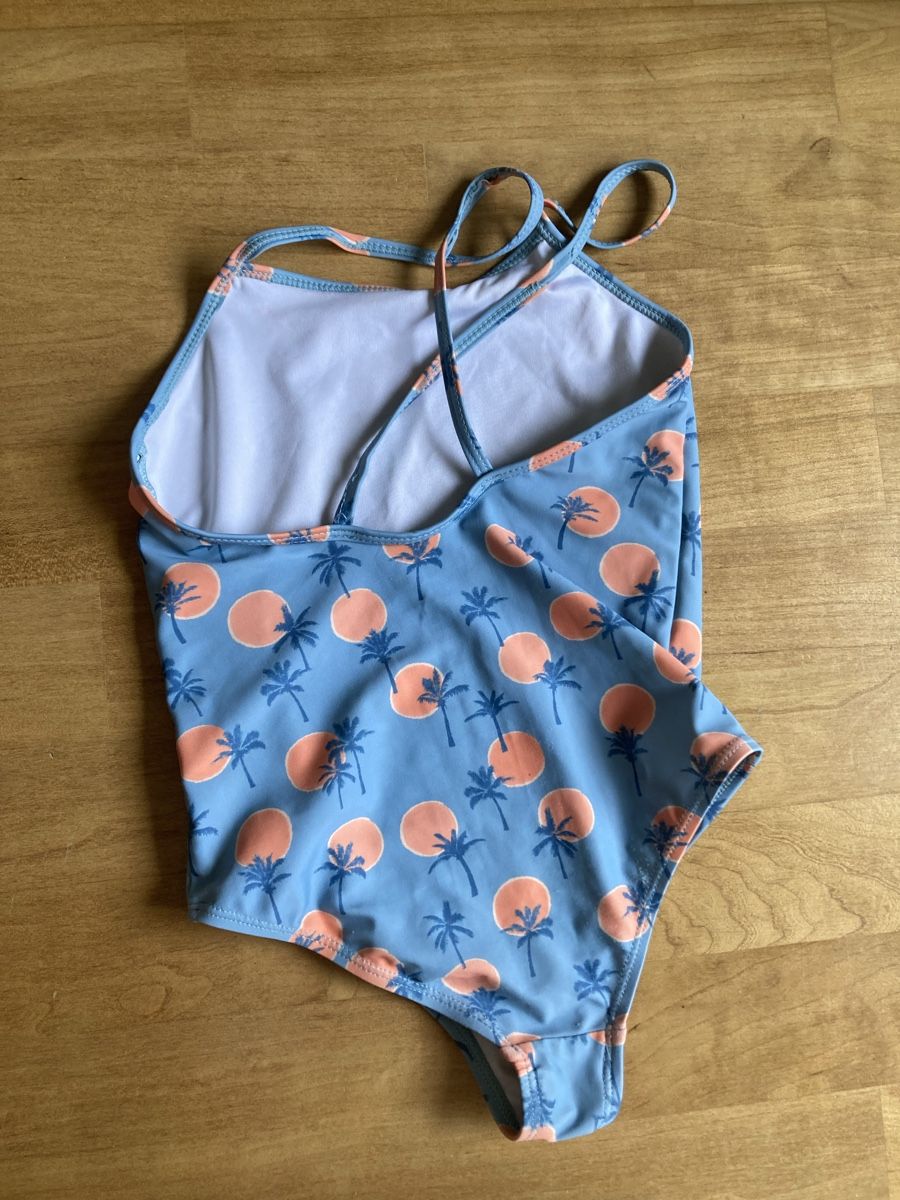 Costumi da bagno & Bikini: Badehose Mädchen Grösse 122 – Usato da Jona venduto da rahelg83 1