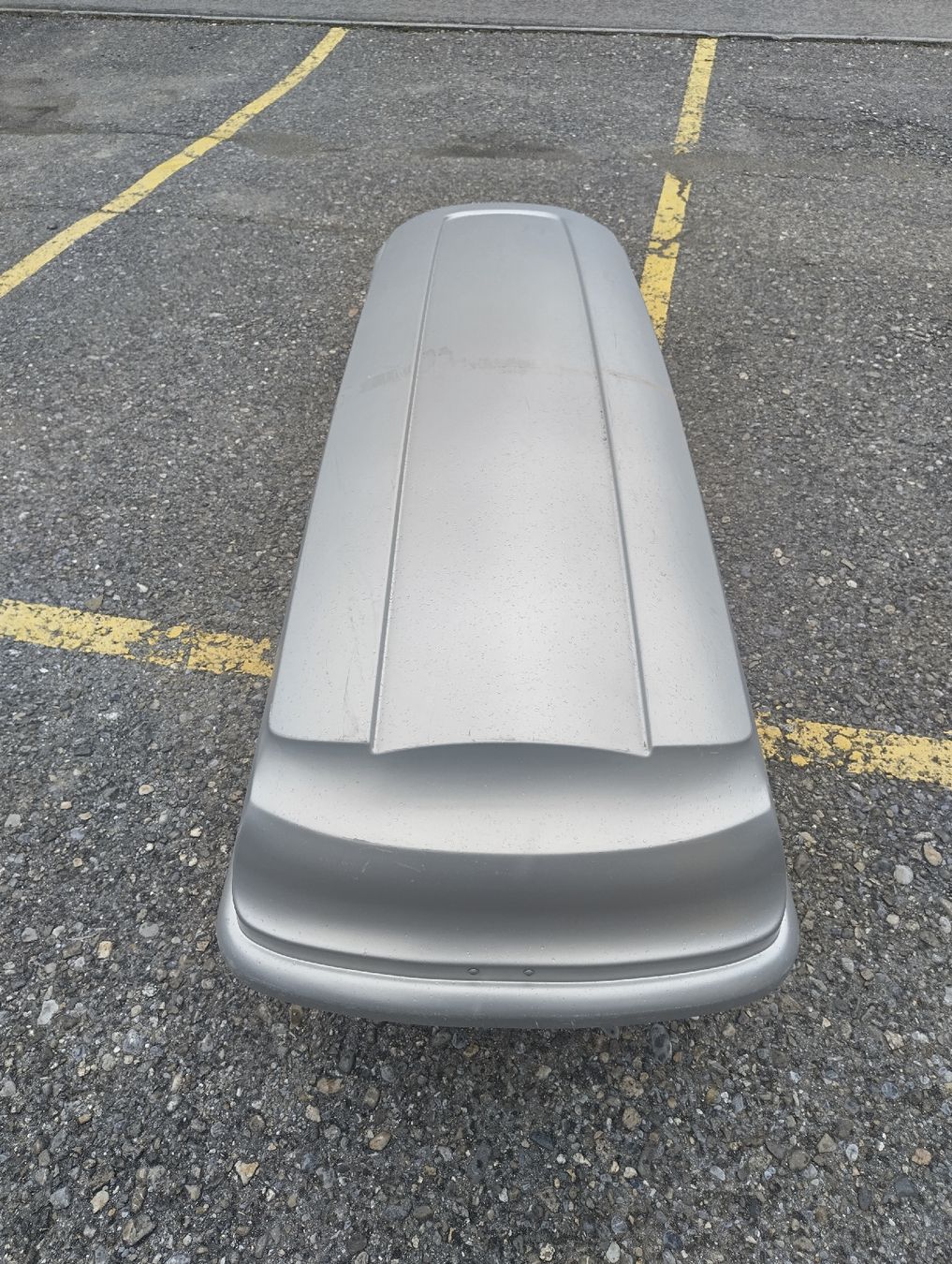 Thule Coffres de toit: Thule Jetbag Skibox / Dachbox silber – D'occasion à Uetendorf par hof_2rmq 1