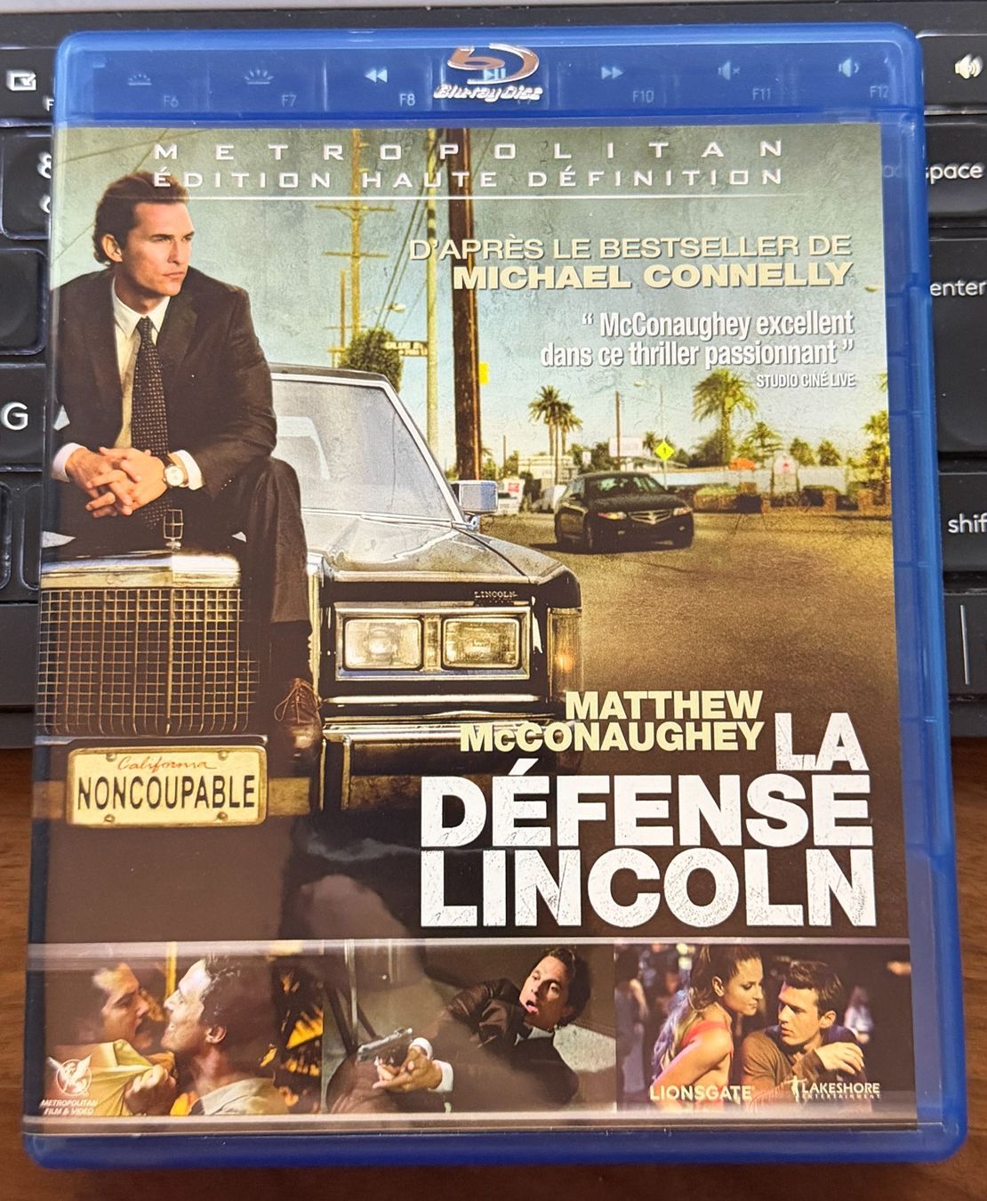 Tutti i DVDs: La défense Lincoln (2011) - Blu-ray – Usato da Semsales venduto da __Florian__ 1