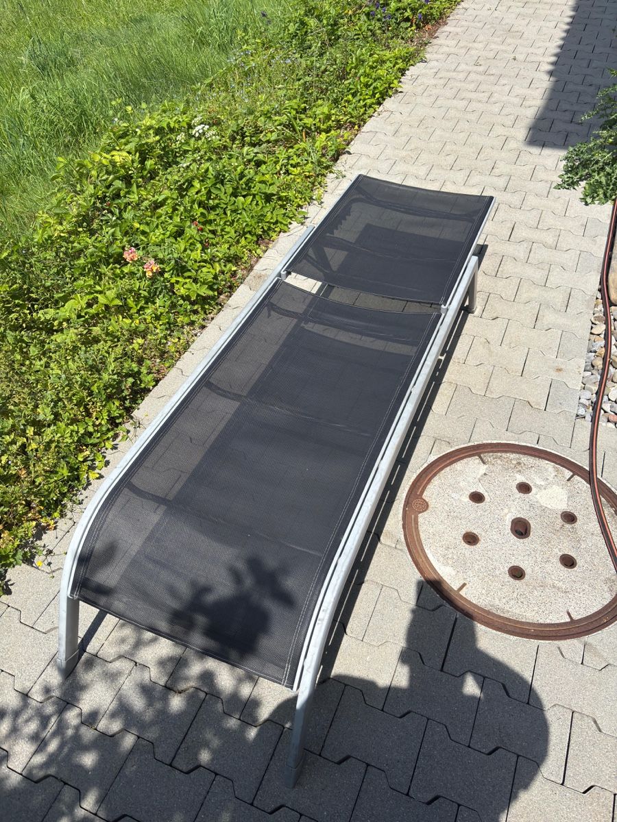 Sedie a sdraio: Bequeme Sonnenliege – Usato da Zugerberg venduto da rob_jl6j 1