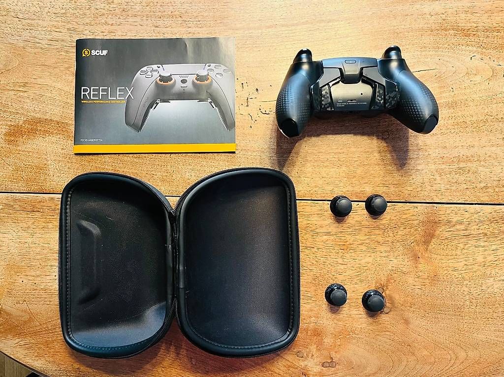 Controller: Manette controller Scuf Reflex FPS pour PS5 – Usato da Nyon venduto da guillaume.p 1