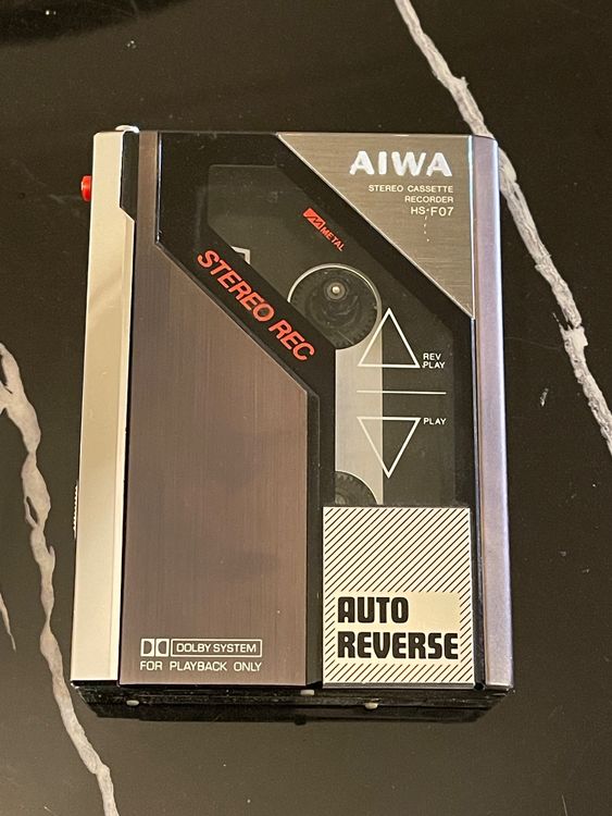 WALKMAN AIWA STEREO REC AUTO REVERSE (Gebraucht) in montreux für CHF ...